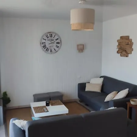 T4 89m2, Cap D'agde, Secteur Falaise, Vue Mer, Clim, 8 Pers, Wifi, 100 M Appartement Agde