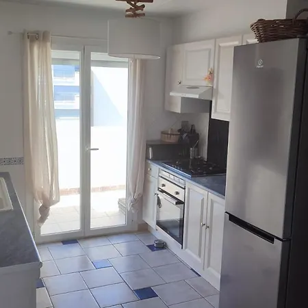 T4 89m2, Cap D'agde, Secteur Falaise, Vue Mer, Clim, 8 Pers, Wifi, 100 M Appartement *