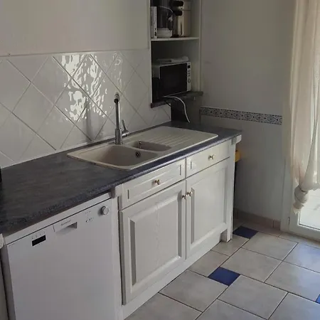 T4 89m2, Cap D'agde, Secteur Falaise, Vue Mer, Clim, 8 Pers, Wifi, 100 M