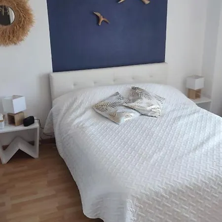 Appartement T4 89m2, Cap D'agde, Secteur Falaise, Vue Mer, Clim, 8 Pers, Wifi, 100 M