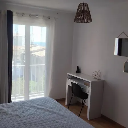 T4 89m2, Cap D'agde, Secteur Falaise, Vue Mer, Clim, 8 Pers, Wifi, 100 M Lejlighed Agde