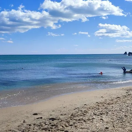 T4 89m2, Cap D'agde, Secteur Falaise, Vue Mer, Clim, 8 Pers, Wifi, 100 M *