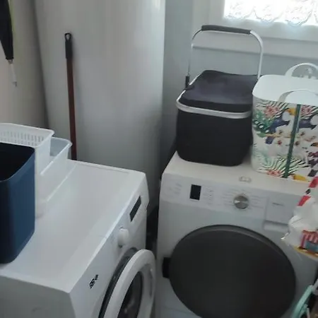 T4 89m2, Cap D'agde, Secteur Falaise, Vue Mer, Clim, 8 Pers, Wifi, 100 M דירה *