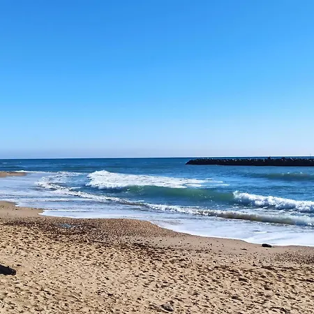 T4 89m2, Cap D'agde, Secteur Falaise, Vue Mer, Clim, 8 Pers, Wifi, 100 M * آجد