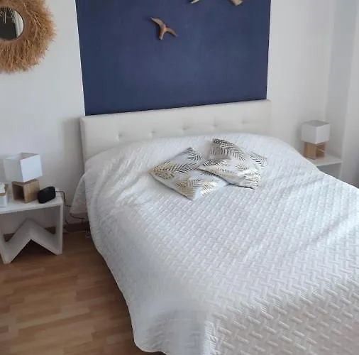 Appartamento T4 89m2, Cap D'agde, Secteur Falaise, Vue Mer, Clim, 8 Pers, Wifi, 100 M