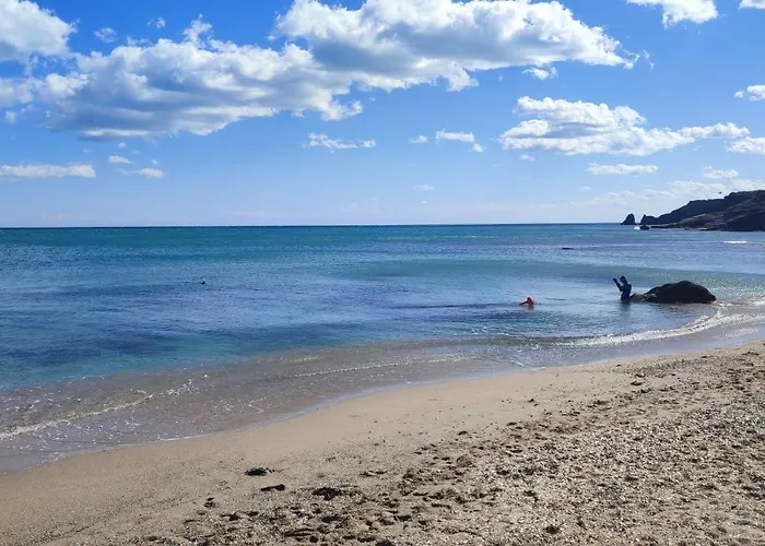 T4 89m2, Cap D'agde, Secteur Falaise, Vue Mer, Clim, 8 Pers, Wifi, 100 M *