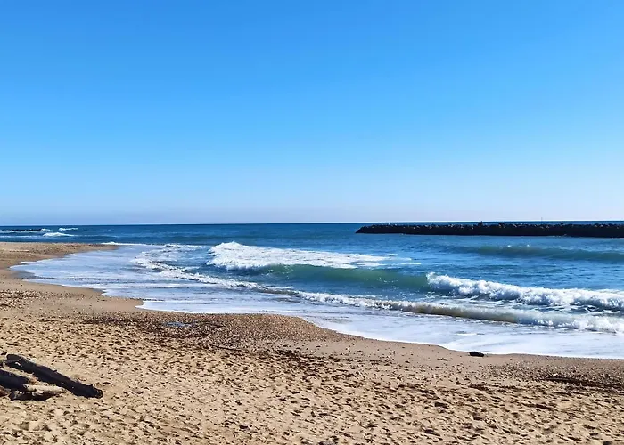 T4 89m2, Cap D'agde, Secteur Falaise, Vue Mer, Clim, 8 Pers, Wifi, 100 M * Agde